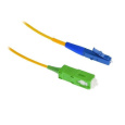 XtendLan simplexní patch kabel SM 9/125, OS2, LC(UPC)-SC(APC), LS0H, 1m