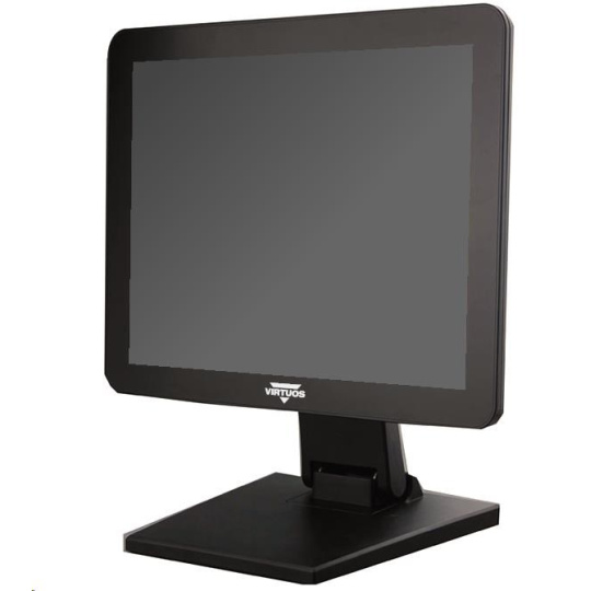 Virtuos 15'' LCD BMonitor BM-1500, dotykový, čtečka magnet. karet, HDMI, VGA, USB