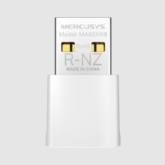 MERCUSYS MA60XNB WiFi6 USB nano adapter (AX900,2,4GHz/5GHz,Bluetooth5.3,USB2.0)