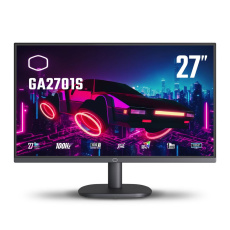 Cooler Master LCD - 27", 1920x1080, 100Hz, 1000:1, 250cd/m2, 1ms, 1xHDMI, 1xVGA, IPS