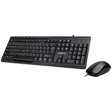 GIGABYTE Set klávesnice + myš GK-KM6300, Drátová USB, EN GIGABYTE Set klávesnice + myš GK-KM6300, Drátová USB, EN