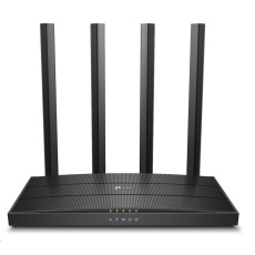 BAZAR - TP-Link Archer C6 v3.2 OneMesh/Aginet WiFi5 router (AC1200, 2,4GHz/5GHz, 4xGbELAN, 1xGbEWAN) - poškozený obal