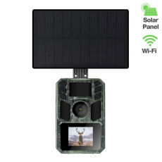 EVOLVEO StrongVision Solar WiFi, fotopast s Aplikací WiFi a solárním panelem EVOLVEO StrongVision Solar WiFi, fotopast s Aplikací WiFi a solárním panelem