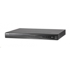 HIKVISION NVR, 4 kanály, 1x HDD (až 8TB), 4K UHD, 4xPoE (40W), 2x USB, 1xHDMI a 1xVGA výstup, audio in/out HIKVISION NVR, 4 kanály, 1x HDD (až 8TB), 4K UHD, 4xPoE (40W), 2x USB, 1xHDMI a 1xVGA výstup, audio in/out