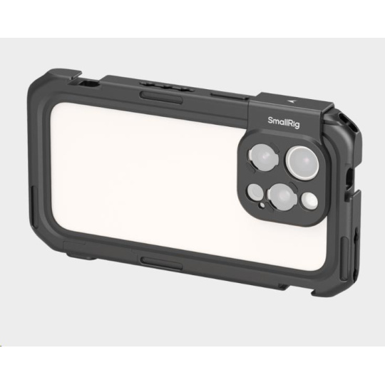 SmallRig 5008 Mobile Video Cage Basic Edition for iPhone 16 Pro SmallRig 5008 Mobile Video Cage Basic Edition for iPhone 16 Pro