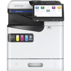 EPSON tiskárna ink WorkForce Enterprise AM-C400, 4v1, A4, 40ppm, 600x2400dpi, LAN, USB, Wi-Fi, ADF