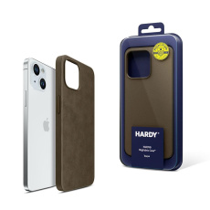 3mk ochranný kryt HARDY MagFabric Case pro Apple iPhone 15 Pro Max, Taupe 3mk ochranný kryt HARDY MagFabric Case pro Apple iPhone 15 Pro Max, Taupe