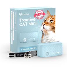 Tractive GPS CAT Mini, Mentolová Tractive GPS CAT Mini, Mentolová