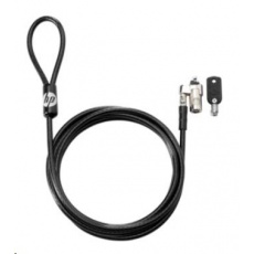 HP Keyed Cable Lock 10mm (LCD, Dock)