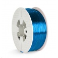 VERBATIM 3D Printer Filament PET-G 2.85mm, 123m, 1kg blue transparent