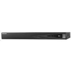 HIKVISION NVR, 16 kanálů, 2x HDD (až 16TB), 16x PoE (200W), 4K UHD, 2x USB, 1xHDMI a 1xVGA výstup, 4x DI / 1x DO, audio HIKVISION NVR, 16 kanálů, 2x HDD (až 16TB), 16x PoE (200W), 4K UHD, 2x USB, 1xHDMI a 1xVGA výstup, 4x DI / 1x DO, audio