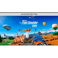 Microsoft Flight Simulator 2024 - Aviator Edition (Xbox Series X/S / PC) Microsoft Flight Simulator 2024 - Aviator Edition (Xbox Series X/S / PC)