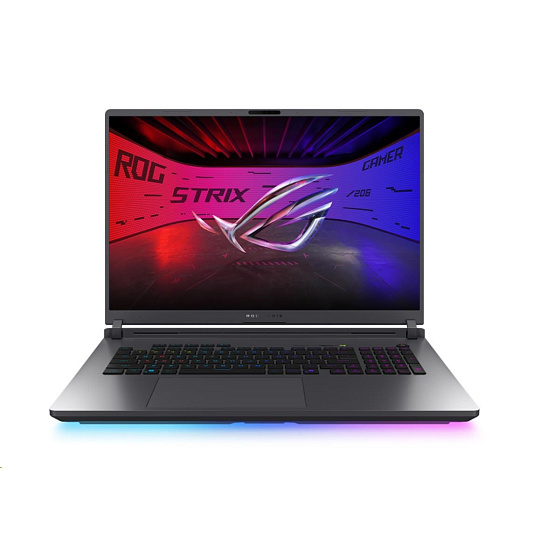 ASUS NTB ROG Strix G18 (G815LW-S9185W), Ultra 9 275HX, 18" 2560 x 1600, 32GB, 2TB SSD, RTX 5080, W11 Home, Green ASUS NTB ROG Strix G18 (G815LW-S9185W), Ultra 9 275HX, 18" 2560 x 1600, 32GB, 2TB SSD, RTX 5080, W11 Home, Green