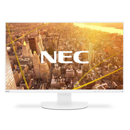 NEC MT 27" MultiSync EA271F, AH-IPS, 1920x1080, 250nit, 1000:1, 6ms, DP / DVI-D / HDMI / USB / VGA, Repro, Pivot, Bílý