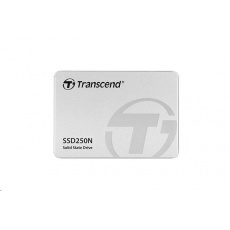 TRANSCEND SSD 250N 1TB, 2.5", SATA III 6Gb/s, 3D TLC,  Endurance SSD for NAS