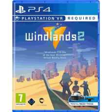 PS4 VR hra Windlands 2 VR