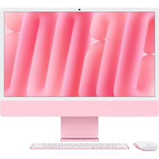 Apple iMac 24'' 4.5K display M4 chip 10-core CPU and 10-core GPU, 16GB, 512GB SSD - Pink