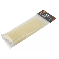 Extol Premium (8856112) pásky na vodiče bílé, 300x4,8mm, 100ks, NYLON Extol Premium (8856112) pásky na vodiče bílé, 300x4,8mm, 100ks, NYLON