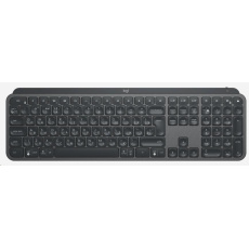 Logitech klávesnice MX Keys, Advanced Wireless Illuminated Keyboard, RUS, Graphite