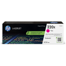 HP 220X Original Magenta LaserJet Toner Cartridge (5,500 pages) HP 220X Original Magenta LaserJet Toner Cartridge (5,500 pages)