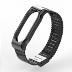 eses kovový černý řemínek na xiaomi mi band 2 eses kovový černý řemínek na xiaomi mi band 2