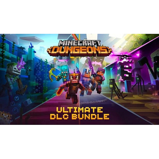 Minecraft Dungeons Ultimate DLC Bundle PC