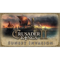 Crusader Kings II: Sunset Invasion (PC) klíč Steam Crusader Kings II: Sunset Invasion (PC) klíč Steam
