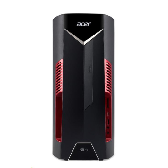 ACER PC Nitro N50-100_RPL_FR500W,i5-13620H,32GB,1TB SSD,RTX 5060,W11H,Black ACER PC Nitro N50-100_RPL_FR500W,i5-13620H,32GB,1TB SSD,RTX 5060,W11H,Black