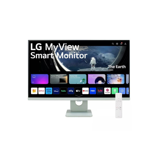 LG MT IPS LED 27" 27SR50F - IPS panel, SMART, 1920x1080, 2xHDMI, 2x USB, repro, webOS, nazelenala barva