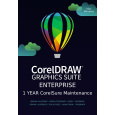 CorelDRAW Graphics Suite Perpetual Education 1Y CorelSure Maintenance (251+) (Windows/MAC)