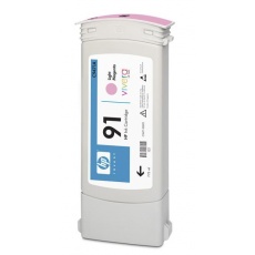 HP 91 Light Magenta DJ Ink Cart, 775 ml, C9471A