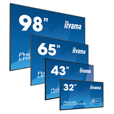 Iiyama ProLite TN8605A-B1AG, IFP, 217.4 cm (85.6''), infrared, 4K, USB, USB-C, RS232, Ethernet, kit (USB, RS232)