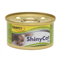 SHINY CAT kitten tunak 70g konzerva SHINY CAT kitten tunak 70g konzerva