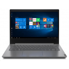 LENOVO NTB V14-IIL - i5-1035G1@1.0GHz,14" FHD,8GB,512SSD,HDMI,čt.pk,cam,Intel UHD,W10P,2r carryin,šedá LENOVO NTB V14-IIL - i5-1035G1@1.0GHz,14" FHD,8GB,512SSD,HDMI,čt.pk,cam,Intel UHD,W10P,2r carryin,šedá