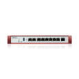 Zyxel USG FLEX 200 H, User-definable ports with 2*2.5G & , 6*1G, USB  with 1 YR Entry Defense Pack