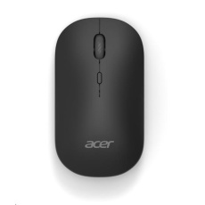 ACER bezdrátová myš Wireless Mouse AMR130,dual mode 2.4GHz + BT 5.2,4 tlačítka,1600dpi,125Hz,30 IPS,Černá ACER bezdrátová myš Wireless Mouse AMR130,dual mode 2.4GHz + BT 5.2,4 tlačítka,1600dpi,125Hz,30 IPS,Černá