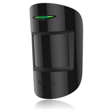 Ajax CombiProtect (8EU) ASP black kombinovaný detektor PIR + rozbití skla Ajax CombiProtect (8EU) ASP black kombinovaný detektor PIR + rozbití skla