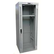 LEXI-Net 19" stojanový rozvaděč 42U 600x800 rozebiratelný, ventilační jednotka, termostat, kolečka, 600kg, sklo, šedý LEXI-Net 19" stojanový rozvaděč 42U 600x800 rozebiratelný, ventilační jednotka, termostat, kolečka, 600kg, sklo, šedý