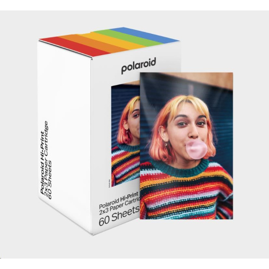 BAZAR - Polaroid Hi-Print Gen 2 Cartridge 60 sheets 2x3 - Poškozený obal (Komplet) BAZAR - Polaroid Hi-Print Gen 2 Cartridge 60 sheets 2x3 - Poškozený obal (Komplet)