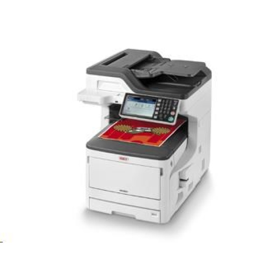 Oki MC883dn, bar. multifunkční tiskárna A3 - poškozený obal Oki MC883dn, bar. multifunkční tiskárna A3 - poškozený obal