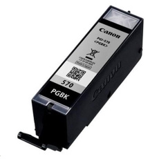 CANON CARTRIDGE PGI-570 PGBK pigmentová černá pro PIXMA MG 575x, MG685X, MG775x, TS505x, TS605x, TS805x,TS905x(300 str.) CANON CARTRIDGE PGI-570 PGBK pigmentová černá pro PIXMA MG 575x, MG685X, MG775x, TS505x, TS605x, TS805x,TS905x(300 str.)