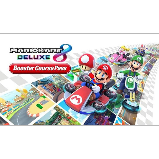 Mario Kart 8 Deluxe – Booster Course Pass (Switch) DIGITAL Mario Kart 8 Deluxe – Booster Course Pass (Switch) DIGITAL