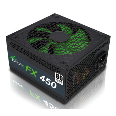 EVOLVEO FX 450, zdroj 450W ATX, 14cm, tichý, 80+, bulk, záruka 3 roky EVOLVEO FX 450, zdroj 450W ATX, 14cm, tichý, 80+, bulk, záruka 3 roky