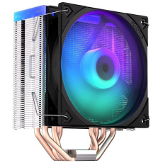 Endorfy chladič CPU Fera 5 ARGB / ultratichý/ 120mm fan/ 4 heatpipes / PWM/ ARGB / LGA1851/ AM5 Endorfy chladič CPU Fera 5 ARGB / ultratichý/ 120mm fan/ 4 heatpipes / PWM/ ARGB / LGA1851/ AM5