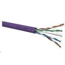 Instalační kabel Solarix UTP, Cat6, drát, LSOH, box 305m SXKD-6-UTP-LSOH Instalační kabel Solarix UTP, Cat6, drát, LSOH, box 305m SXKD-6-UTP-LSOH