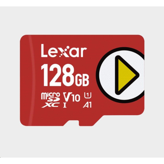 Lexar PLAY microSDXC UHS-I R150 128GB Lexar PLAY microSDXC UHS-I R150 128GB