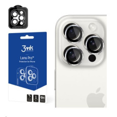 3mk Lens Protection Pro pro Apple iPhone 13 Pro / iPhone 13 Pro Max, Silver 3mk Lens Protection Pro pro Apple iPhone 13 Pro / iPhone 13 Pro Max, Silver