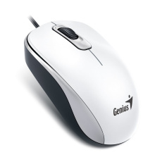 GENIUS myš DX-110, drátová, 1000 dpi, USB, bílá GENIUS myš DX-110, drátová, 1000 dpi, USB, bílá