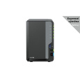 Synology DS224+ DiskStation (4C/CeleronJ4125/2,0-2,7GHz/2GBRAM/2xSATA/2xUSB3.2Gen1/2xGbE)