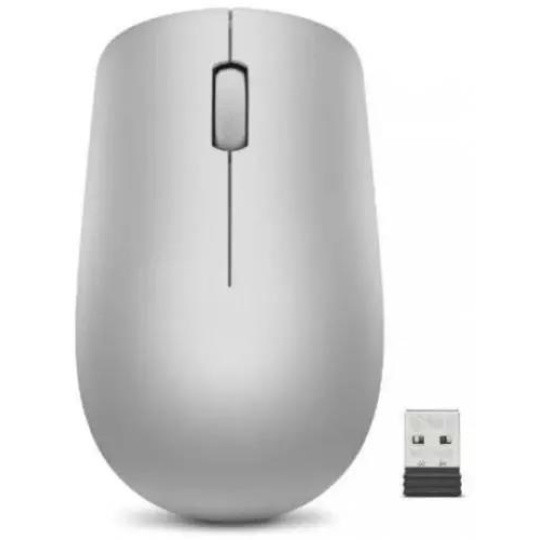 Lenovo 530 Wireless Mouse (Platinum Grey) Lenovo 530 Wireless Mouse (Platinum Grey)
